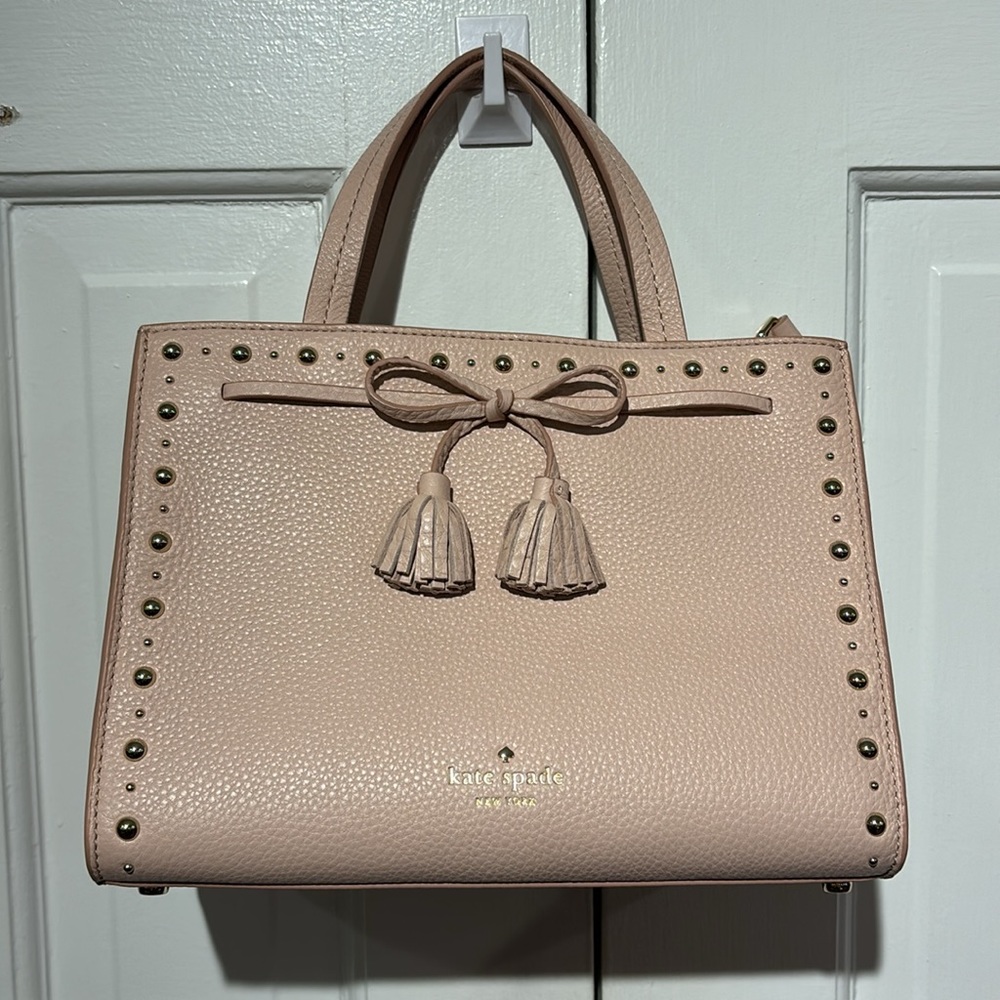 Kate spade triple compartment handbag, never used, dust bag included